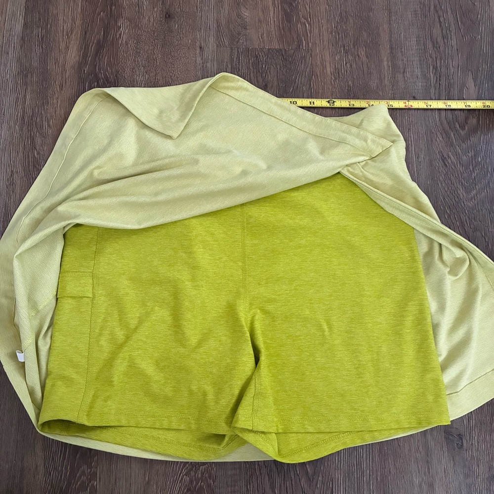 Outdoor Voices Court Skort in Mellow / Aloe - Picture 4 of 6